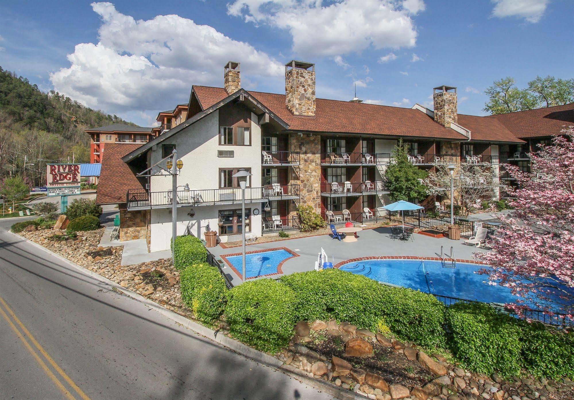 River Edge Inn Gatlinburg Kültér fotó